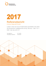 Qualitätsbericht 2017 Klinikum Bayreuth GmbH
