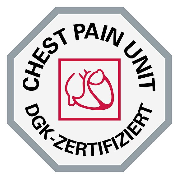 Chest Pain Unit – DGK-zertifiziert