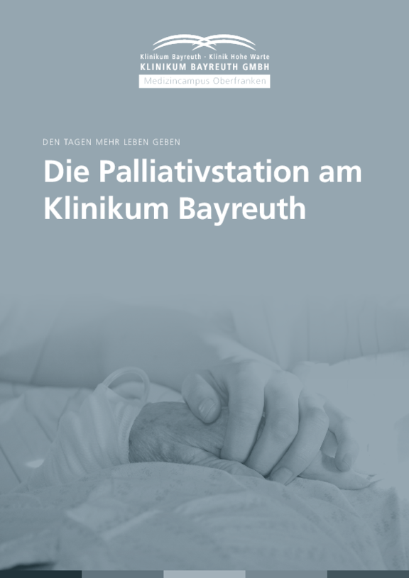Titelseite der Informationsbroschüre